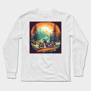 Riding Beyond Limits: Innovative Mountain Bike Styles for the Adventurous Spirit Long Sleeve T-Shirt